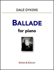 Ballade piano sheet music cover Thumbnail